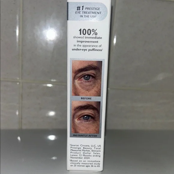 Peter Thomas Roth Black Instant Firmx Eye Tightener Tube - Picture 4 of 4